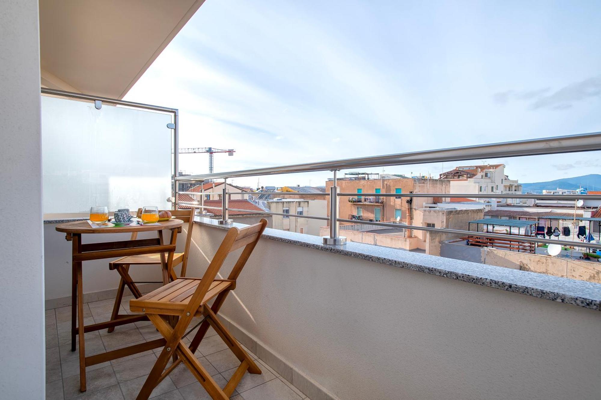 A Domo Tua Apartment อาลเกโร ภายนอก รูปภาพ
